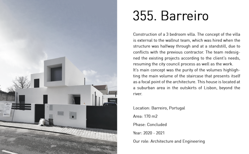 Barreiro House Details